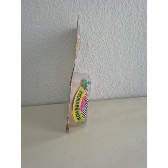 TMNT Sewer Surfer Mike Wave 3 Super 7 Michaelangelo Reaction Action Figure - Picture 4 of 15